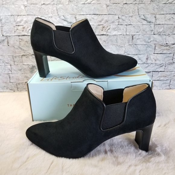 Life Stride Shoes - Life Stride Gilmore Ankle Bootie.